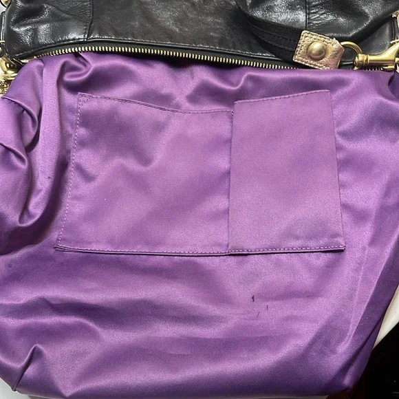 Coach Poppy Leather Jazzy -15289 - Licorice